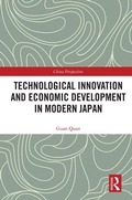 Cover: Technological Innovation and Economic Development in Modern Japan - Routledge