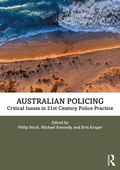 Cover: Australian Policing - Routledge