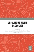 Cover: Ubiquitous Music Ecologies - Routledge