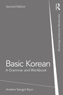 Cover: Basic Korean - Routledge