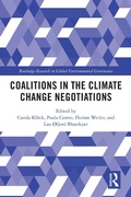 Cover: Coalitions in the Climate Change Negotiations - Routledge