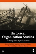 Cover: Historical Organization Studies - Routledge