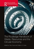 Cover: The Routledge Handbook of Waste, Resources and the Circular Economy - Routledge