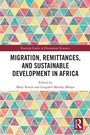 Cover: Migration, Remittances, and Sustainable Development in Africa - Routledge