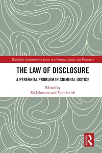 Abbildung von: The Law of Disclosure - Routledge