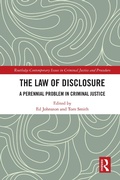 Cover: The Law of Disclosure - Routledge