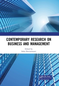 Abbildung von: Contemporary Research on Business and Management - CRC Press