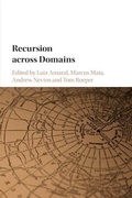 Cover: Recursion across Domains - Cambridge University Press