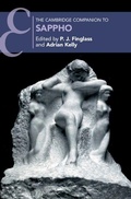 Cover: The Cambridge Companion to Sappho - Cambridge University Press