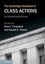 Cover: The Cambridge Handbook of Class Actions - Cambridge University Press
