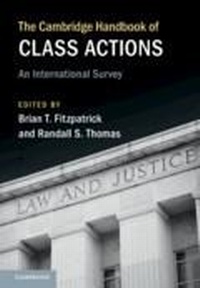 Enlarge image Cover: The Cambridge Handbook of Class Actions - Cambridge University Press