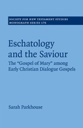Cover: Eschatology and the Saviour - Cambridge University Press