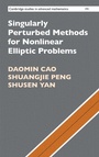 Cover: Singularly Perturbed Methods for Nonlinear Elliptic Problems - Cambridge University Press