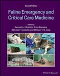 Cover: Feline Emergency and Critical Care Medicine - Wiley