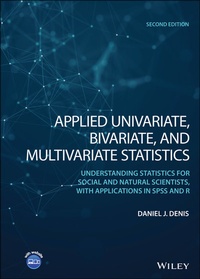 Abbildung von: Applied Univariate, Bivariate, and Multivariate Statistics - Wiley