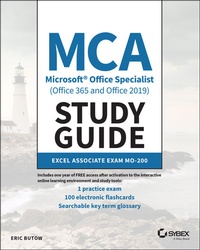 Abbildung von: MCA Microsoft Office Specialist (Office 365 and Office 2019) Study Guide - Wiley