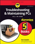 Cover: Troubleshooting & Maintaining PCs All-in-One For Dummies - Wiley