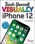 Cover: Teach Yourself VISUALLY iPhone 12, 12 Pro, and 12 Pro Max - Wiley