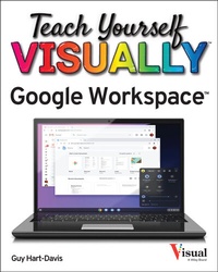 Abbildung von: Teach Yourself VISUALLY Google Workspace - Wiley