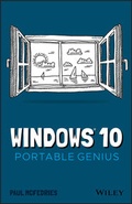 Cover: Windows 10 Portable Genius - Wiley