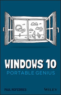 Abbildung von: Windows 10 Portable Genius - Wiley