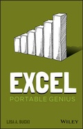 Bild: Excel Portable Genius - Wiley