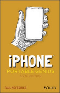 Abbildung von: iPhone Portable Genius - Wiley