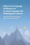 Cover: High-Level Language Proficiency in Second Language and Multilingual Contexts - Cambridge University Press