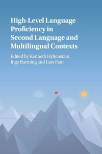 Enlarge image Cover: High-Level Language Proficiency in Second Language and Multilingual Contexts - Cambridge University Press