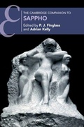 Cover: The Cambridge Companion to Sappho - Cambridge University Press