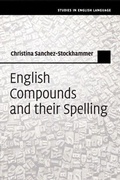 Cover: English Compounds and their Spelling - Cambridge University Press