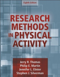 Enlarge image Cover: Research Methods in Physical Activity - Human Kinetics
