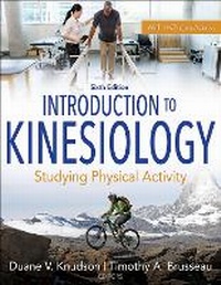 Enlarge image Cover: Introduction to Kinesiology - Human Kinetics