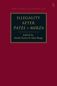 Abbildung von: Illegality after Patel v Mirza - Hart Publishing