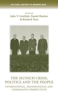 Cover: The Munich Crisis, Politics and the People - Manchester University Press