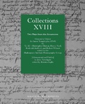Cover: Collections Xviii - Manchester University Press