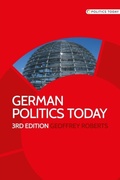 Cover: German Politics Today - Manchester University Press