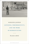 Cover: Acoustic Justice - Bloomsbury Academic