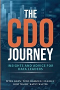 Cover: The CDO Journey - Technics Publications LLC