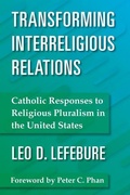 Cover: Transforming Interreligious Relations - Orbis Books (USA)