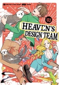 Cover: Heaven's Design Team 3 - Kodansha Comics
