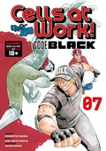 Cover: Cells at Work! CODE BLACK 7 - Kodansha Comics