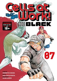 Enlarge image Cover: Cells at Work! CODE BLACK 7 - Kodansha Comics