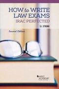 Cover: How to Write Law Exams - West Academic Press