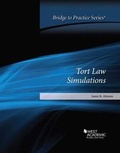 Cover: Tort Law Simulations - West Academic Press