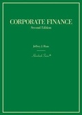 Cover: Corporate Finance - West Academic Press