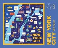 Abbildung von: New York City Map Puzzle - Hardie Grant Explore