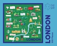 Abbildung von: London Map Puzzle - Hardie Grant Explore