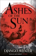 Cover: Ashes of the Sun - Head of Zeus --  an AdAstra Book