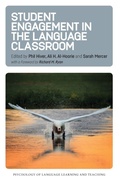 Cover: Student Engagement in the Language Classroom - Multilingual Matters